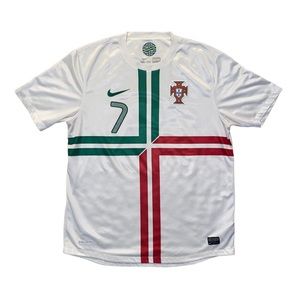 [SOLD] Portugal 2012 Nike Away Kit / Jersey - Cristiano Ronaldo #7